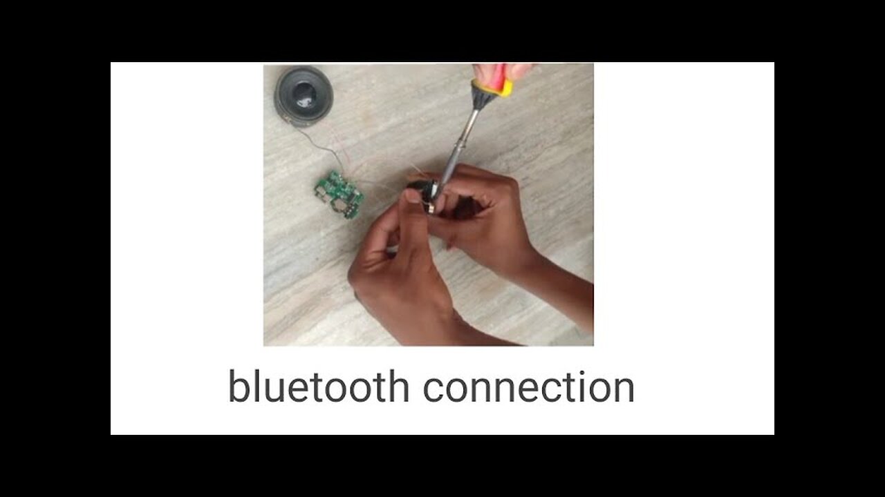 bluetooth plate connection