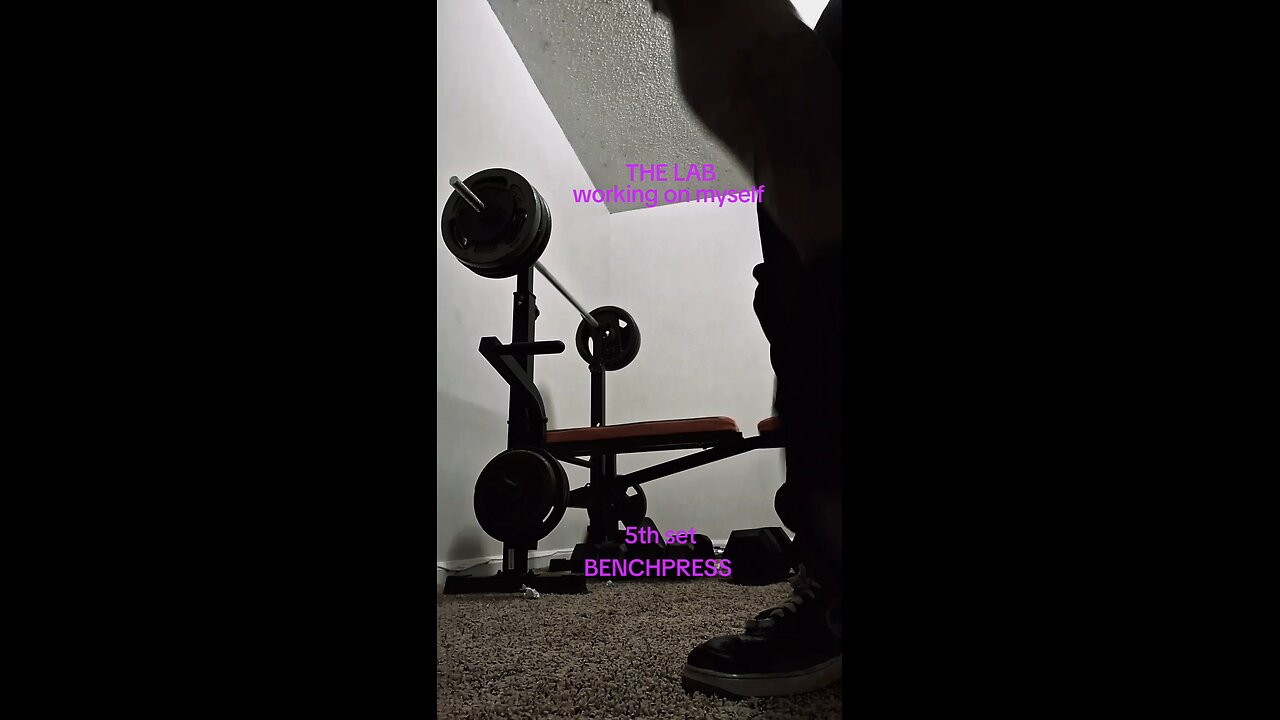 WORKING ON MYSELF
