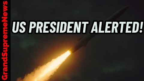 BREAKING 🚨 Emergency Nuclear Orders Simulated Across U.S. - TRUMP Alerted On Burevestnik Test