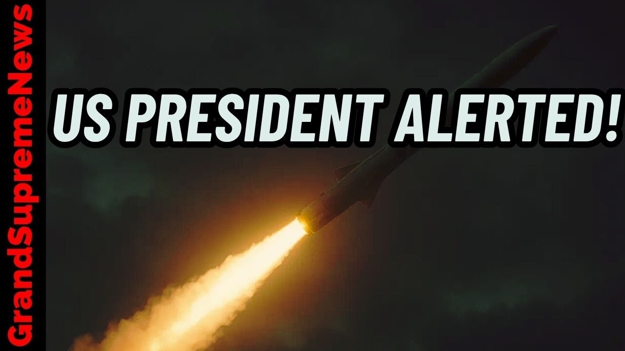 BREAKING 🚨 Emergency Nuclear Orders Simulated Across U.S. - TRUMP Alerted On Burevestnik Test