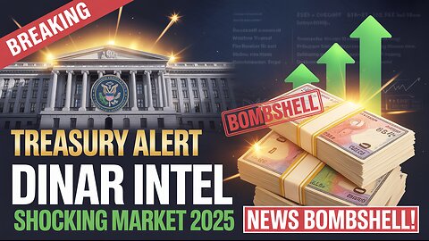 BOMBSHELL Treasury Update 💥 Iraqi Dinar RV Intel Shocks Market (2025) 💥 IQD Today News