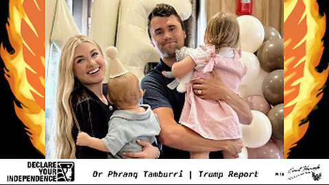 2025-09-11 Trump Report w Dr Tamburri and Chip - Charlie Kirk