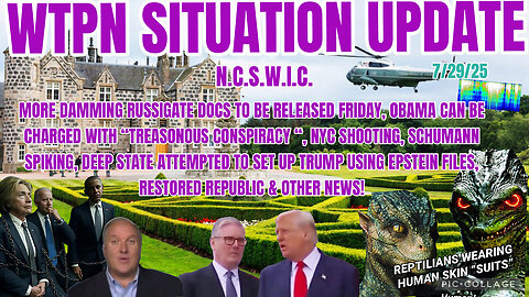 WTPN ~ Judy Byington ~ Situation Update ~ 7-29-25 ~ Trump Return ~ Restored Republic via a GCR