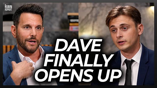 My Executive Producer Asked Me the Questions No One Else Does | Dave Rubin thumbnail