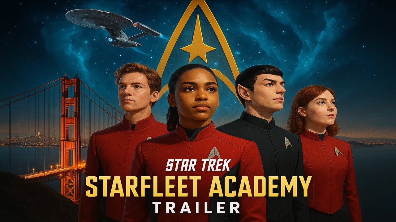 STAR TREK Starfleet Academy Trailer