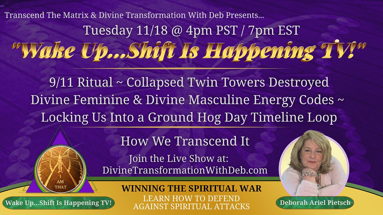 9/11 Ritual & Twin Towers: Are Divine Feminine & Masculine Codes trapping us in a timeline loop?