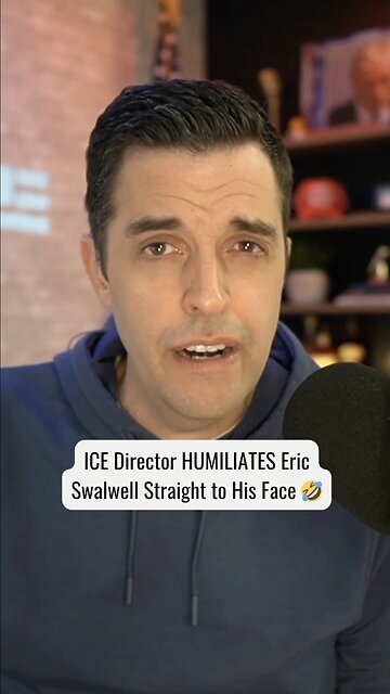 ICE Director HUMILIATES Eric Swalwell Straight to His Face 🤣