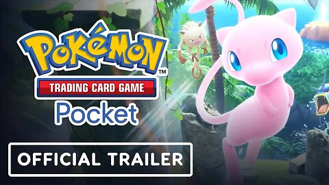 Pokemon TCG Pocket - Mythical Island - Official Trailer