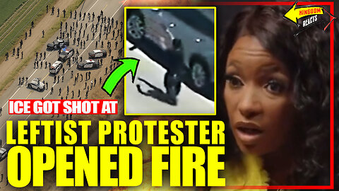 Anti-ICE Protester Opens Fire After Jasmine Crockett Called MAGA Dangerous