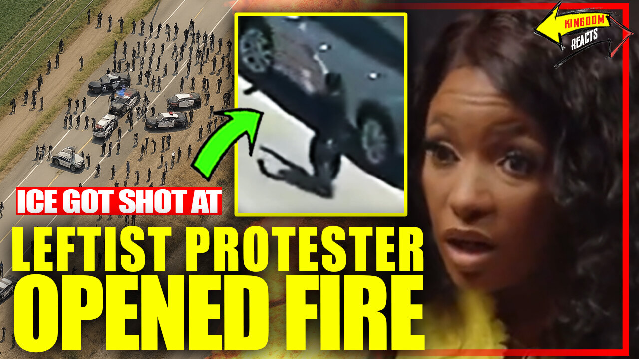 Anti-ICE Protester Opens Fire After Jasmine Crockett Called MAGA Dangerous
