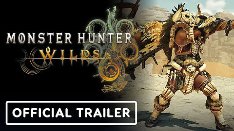Monster Hunter Wilds - Official Hunting Horn Weapon Overview Trailer