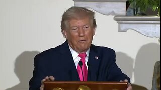 Trump: Dems Are Good At Cheating At Elections