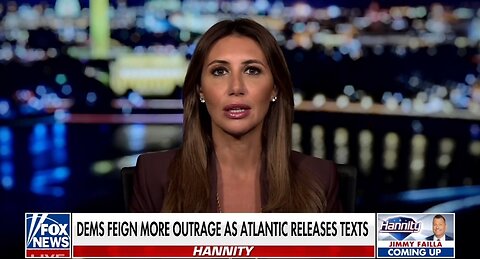 Alina Habba: Signal Chat Is Another Hoax