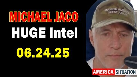Michael Jaco HUGE Intel 06.24.25: "Child Trafficking Rings! Important Update By Michael Jaco"