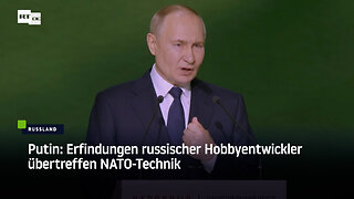 Putin: Westliche Steuerzahler sollten hören, wofür ihre Regierungen ihr Geld ausgeben