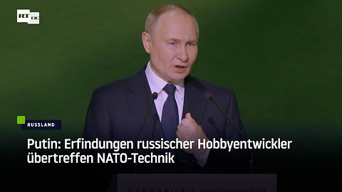 Putin: Westliche Steuerzahler sollten hören, wofür ihre Regierungen ihr Geld ausgeben