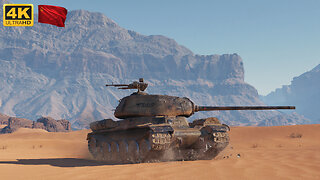 Object 244 - Sand River - World of Tanks - WoT