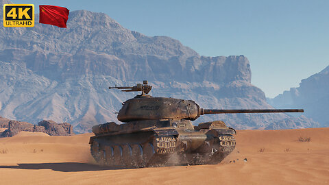 Object 244 - Sand River - World of Tanks - WoT