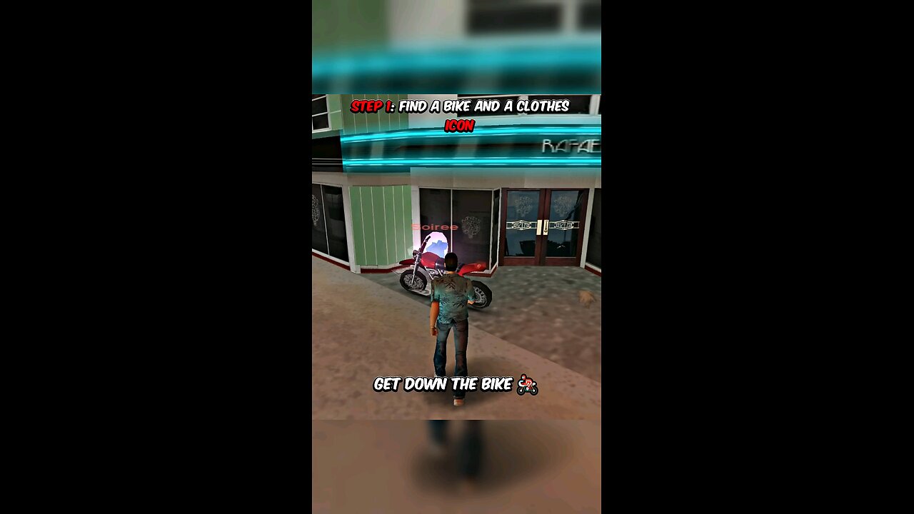 GTA VC Secrets You Never Knew Existed 🤯 #shorts