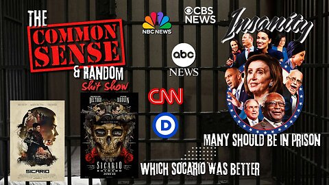 The Common Sense and Random Shit, Show (Insanity and Hitmen?)