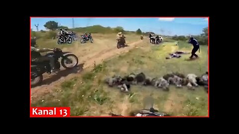 Suicide Squad: Left without weapons, Russians jumped to their deaths with 400 soldiers, motorcycles