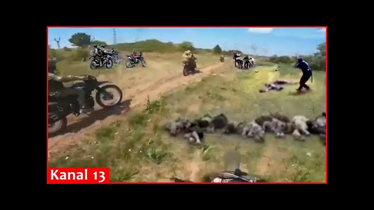 Suicide Squad: Left without weapons, Russians jumped to their deaths with 400 soldiers, motorcycles