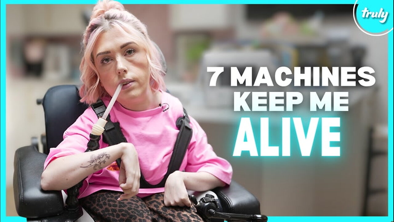 I Rely On 7 Machines To Keep Me Alive | BORN DIFFERENT