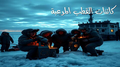لغز كائنات القطب: اكتشافات مرعبة! #القطب #مخلوقات_غامضة #وثائقي