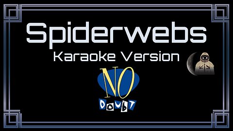 No Doubt - Spiderwebs (CC)