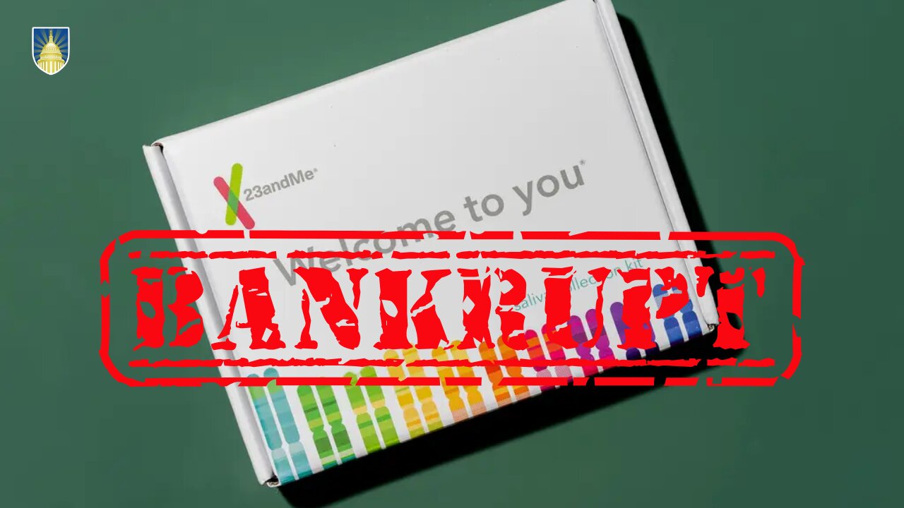23andMe’s DNA Fire Sale Exposed // Eggers discusses 23andMe bankruptcy, privacy concerns, China