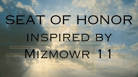 Seat of Honor - Inspired by Mizmowr 11