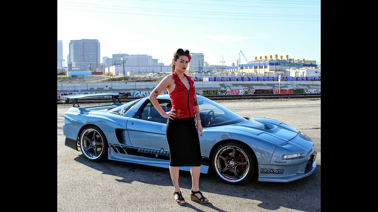 JDM MODEL Rockabilly Modeling Los Angeles