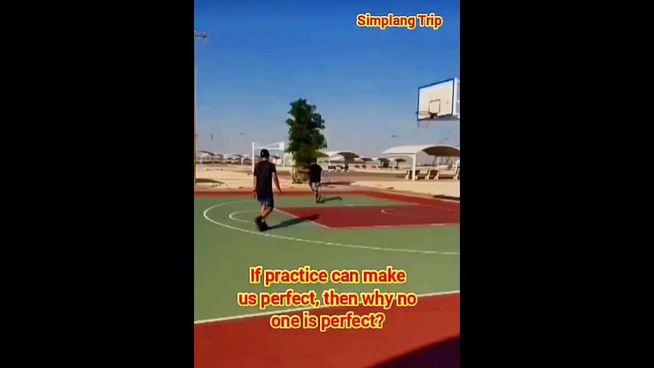 Simplang Trip 72: If practice can make us perfect, then why no nobody is perfect?