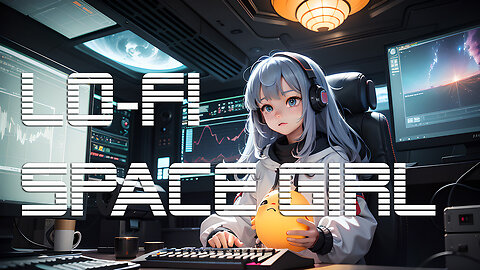 Lo-Fi Space Girl: The Cosmic Chillwave Revolution