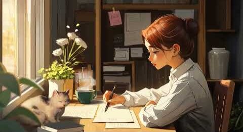 "Calm Morning Study Vibes 📝 | Lo-fi Aesthetic for Focus"