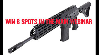 IWI Galil Ace 7.62x51mm MINI #1 FOR 8 SPOTS IN THE MAIN WEBINAR