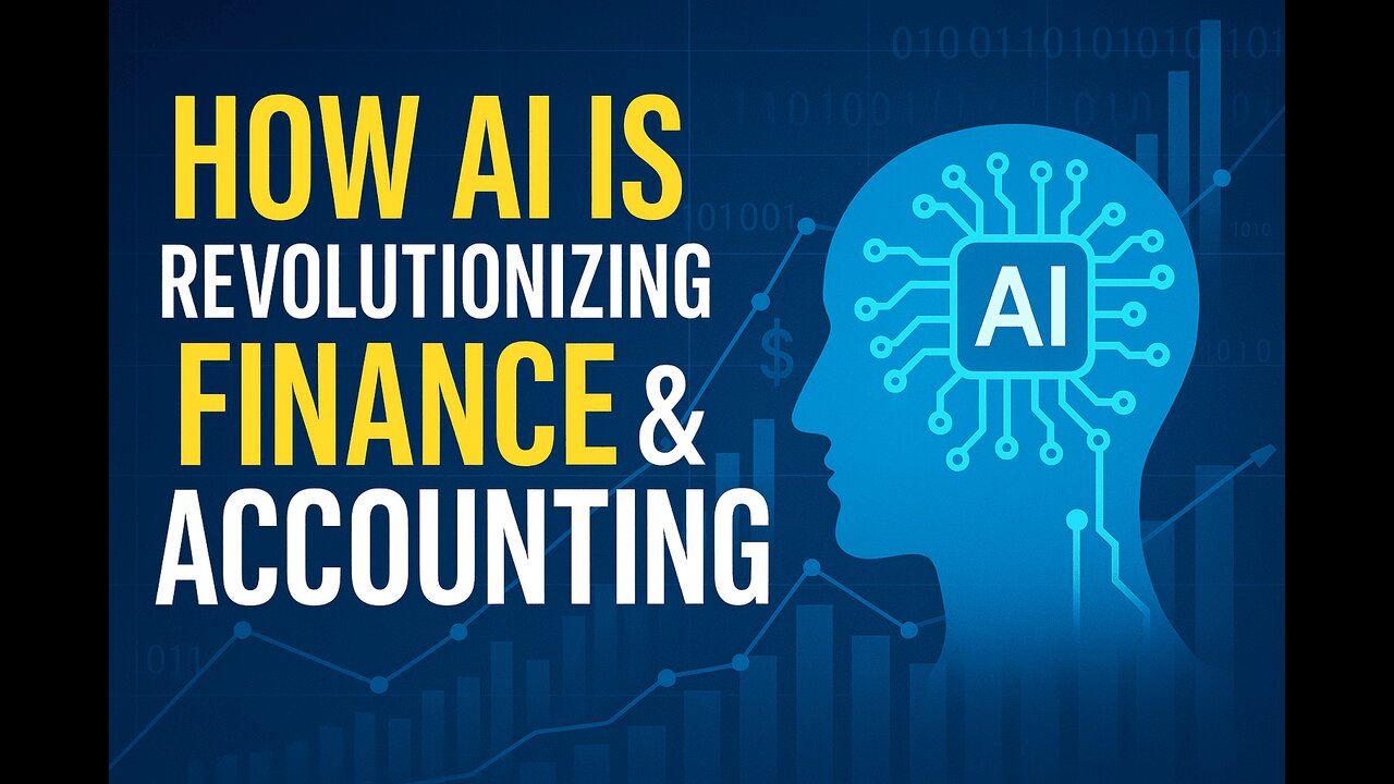 How AI is Revolutionizing Finance & Accounting