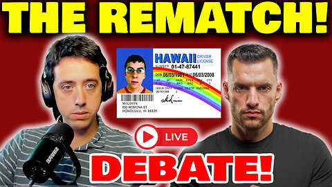 Lord Jake vs First Amender (McLovin) - Should We Affirm Trans Identities?