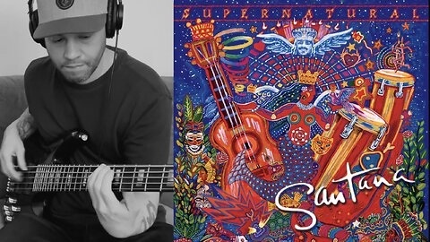 BASS COVER | Santana ft.Mana | Corazón Espinado