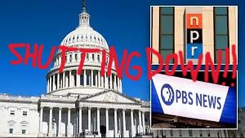 Public Broadcasting SHUTS DOWN: Big Bird is Thanksgiving Dinner!