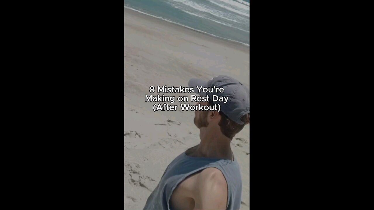 🚨 8 Mistakes You’re Making on Rest Days 🛑