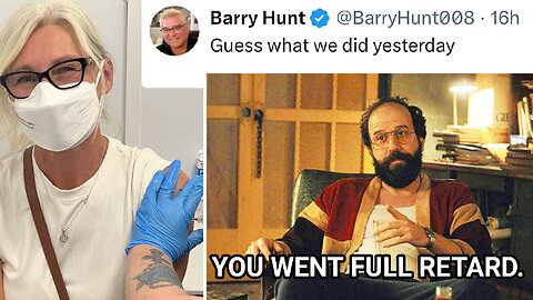 You can't stop a r'tard from going full r'tard!