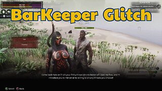 Conan Exiles beginners guide Barkeeper Glitch solo Busty boobs Breast Expansion