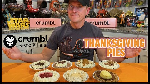 Crumbl Thanksgiving Pies