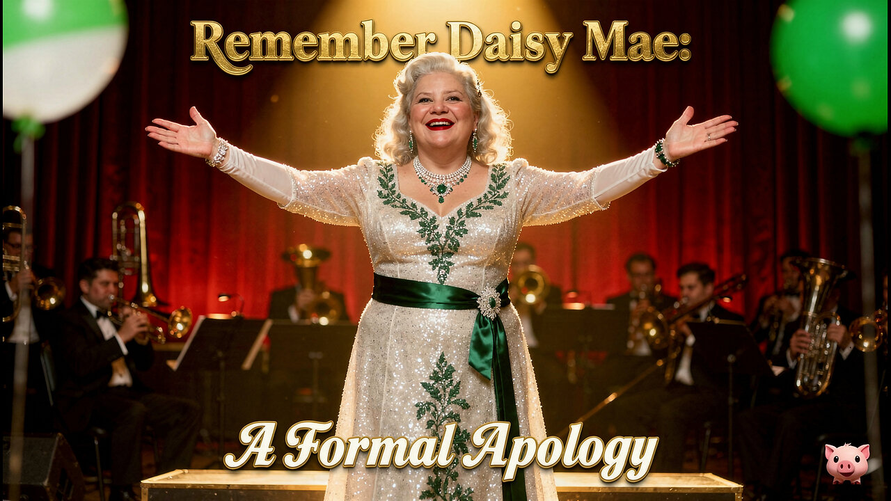 Remember Daisy Mae: A Formal Apology 🐷🎺