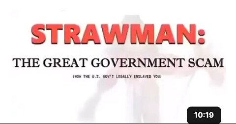 Strawman - The Great Government Scam