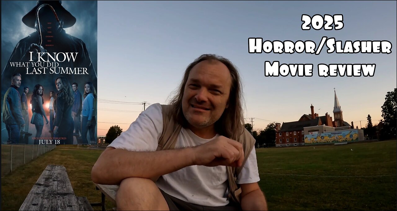 I Know What You Did Last Summer 2025 Horror/Slasher Movie Review