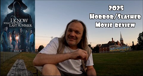 I Know What You Did Last Summer 2025 Horror/Slasher Movie Review