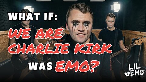 WE ARE CHARLIE KIRK (Emo AI Cover)