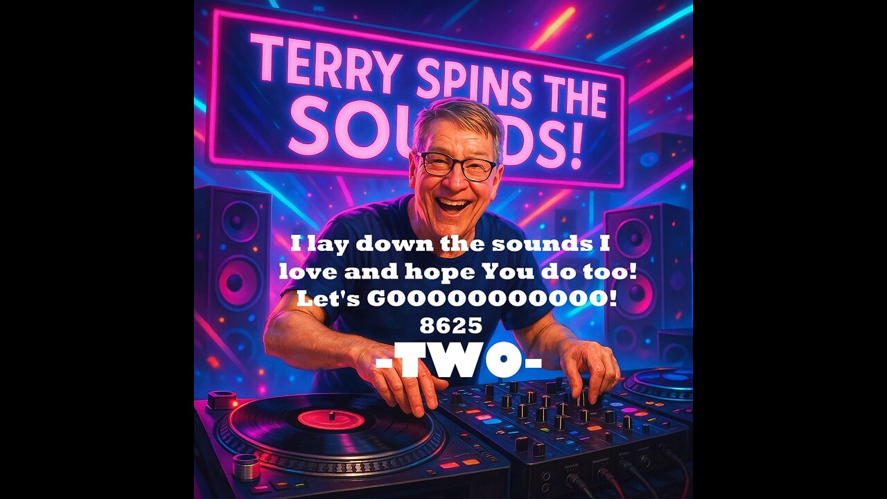 8625 Terry Lays Down the Sounds TWO!